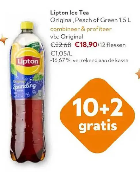 Promotie: Ice Tea