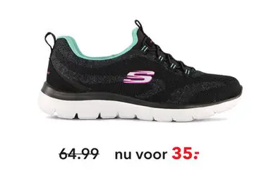Aanbieding: Skechers Summits New Nature dames sneakers