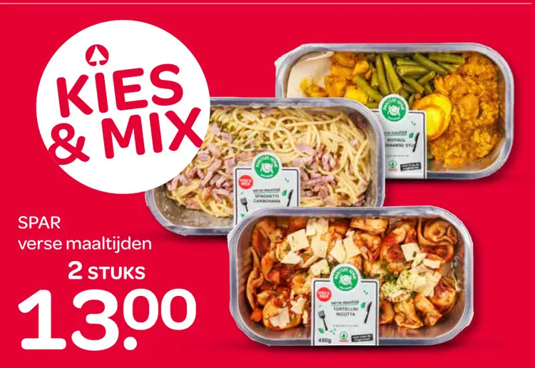 Aanbieding: Verse maaltijden