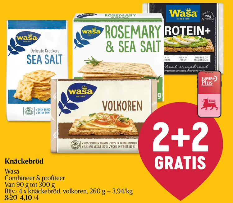 Promotie: Knäckebröd
