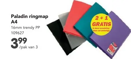 Promotie: Ringmap A4