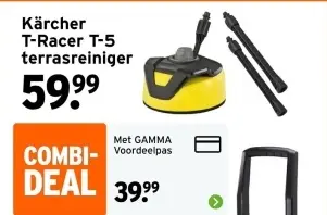 Aanbieding: Kärcher T-Racer T-5 terrasreiniger