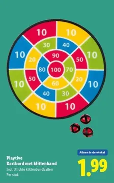 Aanbieding: Dartboard