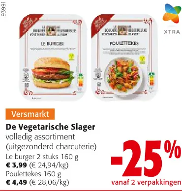 Promotie: De Vegetarische Slager