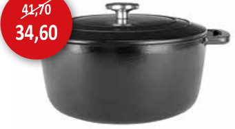 Offre: Cocotte Fontestic Ø20cm noir