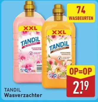 Aanbieding: TANDIL Wasverzachter