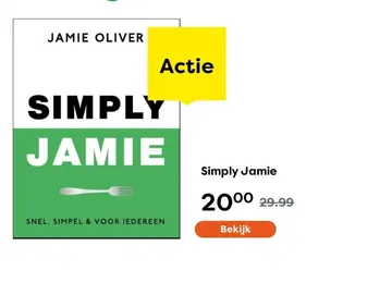 Aanbieding: Simply Jamie