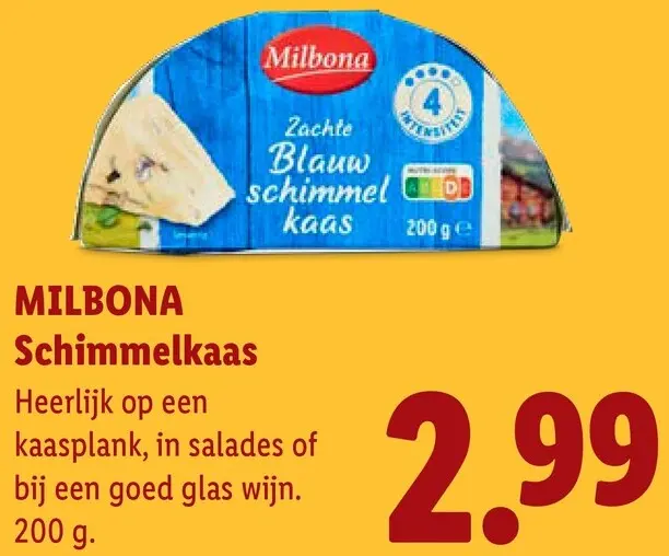 Aanbieding: Schimmelkaas