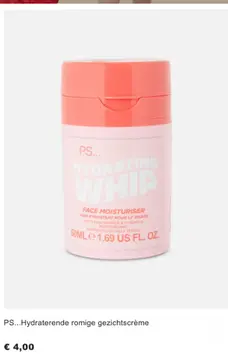 Aanbieding: PS...Hydraterende romige gezichtscrème