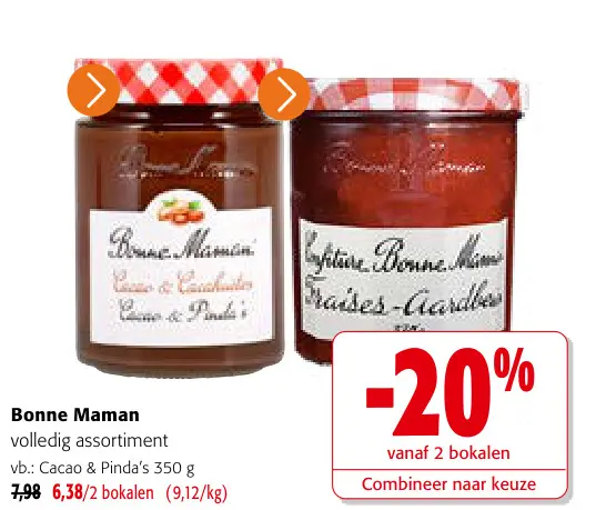 Promotie: Bonne Maman