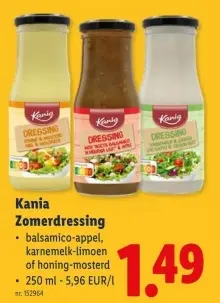 Promotie: Zomerdressing