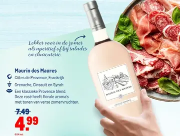 Aanbieding: Maurin des Maures