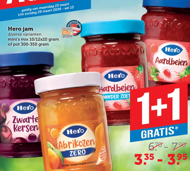 Aanbieding: Hero jam