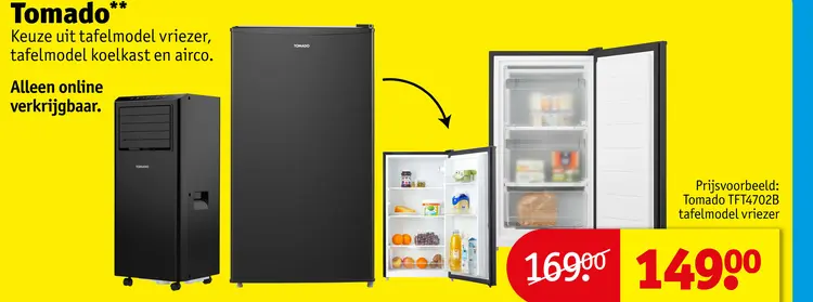 Aanbieding: Tomado