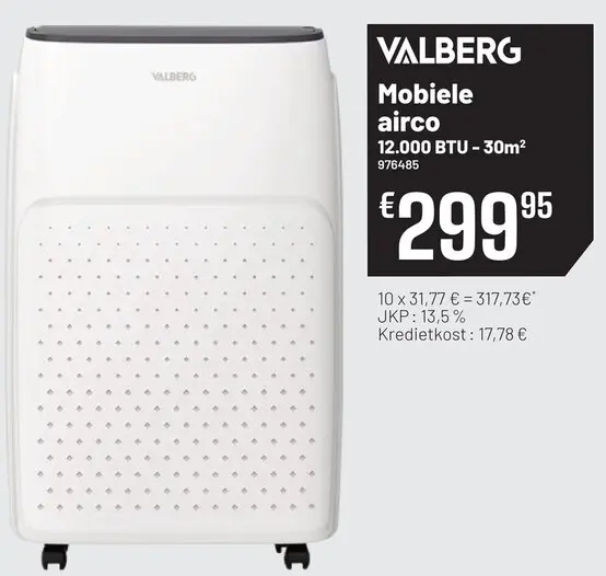 Promotie: Mobiele airco