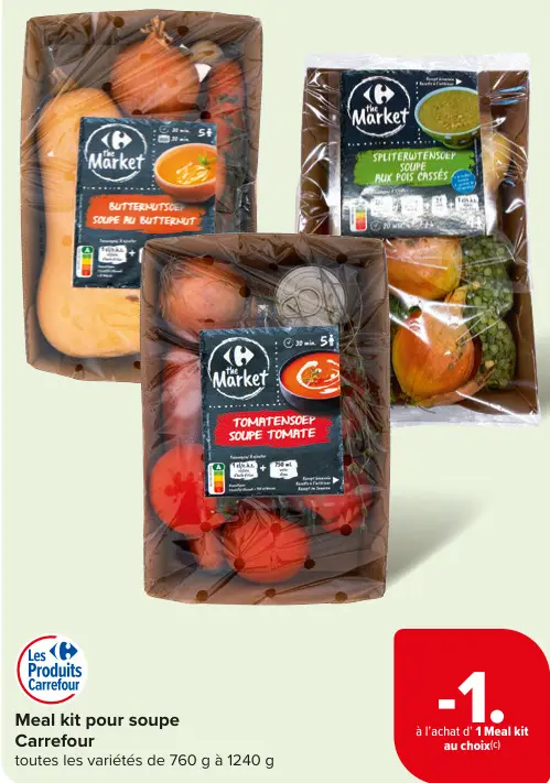 Offre: Meal kit pour soupe