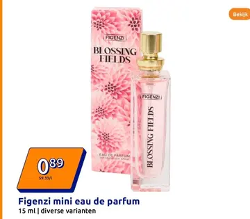 Aanbieding: Figenzi mini eau de parfum