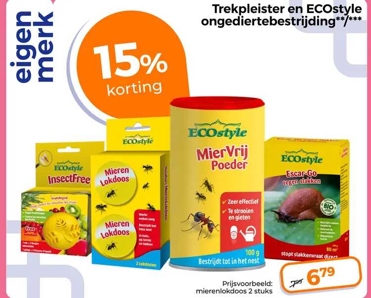 Aanbieding: Mierenlokdoos