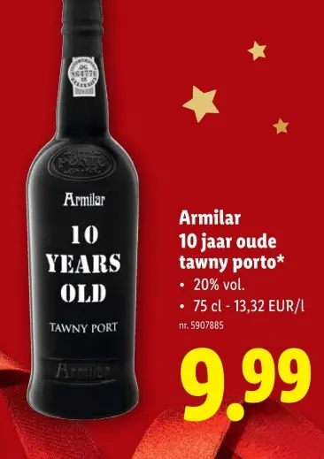 Promotie: 10 jaar oude tawny porto