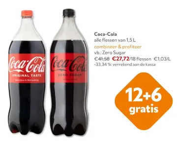 Aanbieding: Coca-Cola