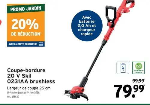 Offre: Coupe-bordure