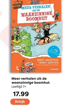 Aanbieding: Meer verhalen uit de waanzinnige boomhut