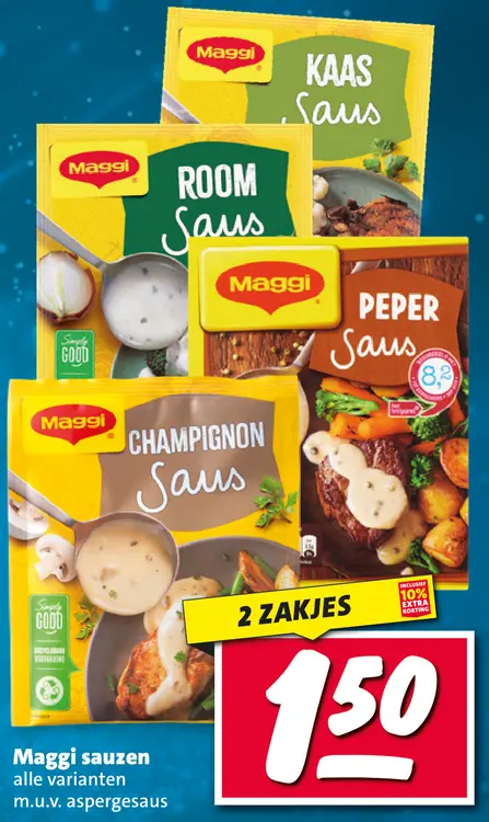 Aanbieding: Maggi sauzen