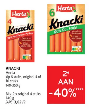 Promotie: Knacki
