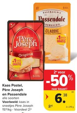 Aanbieding: Kaas Postel, Père Joseph en Passendale
