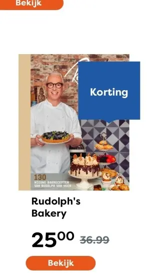 Aanbieding: Rudolph's Bakery