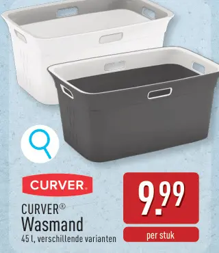 Promotie: Wasmand