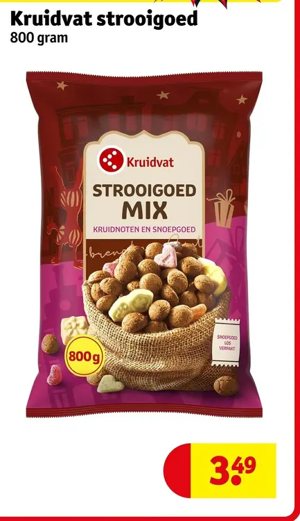 Aanbieding: Kruidvat strooigoed