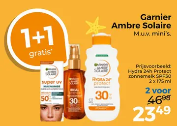 Aanbieding: Garnier Ambre Solaire