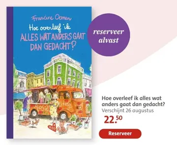 Aanbieding: Hoe overleef ik alles wat anders gaat dan gedacht?