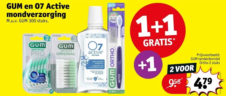 Aanbieding: Mondverzorging