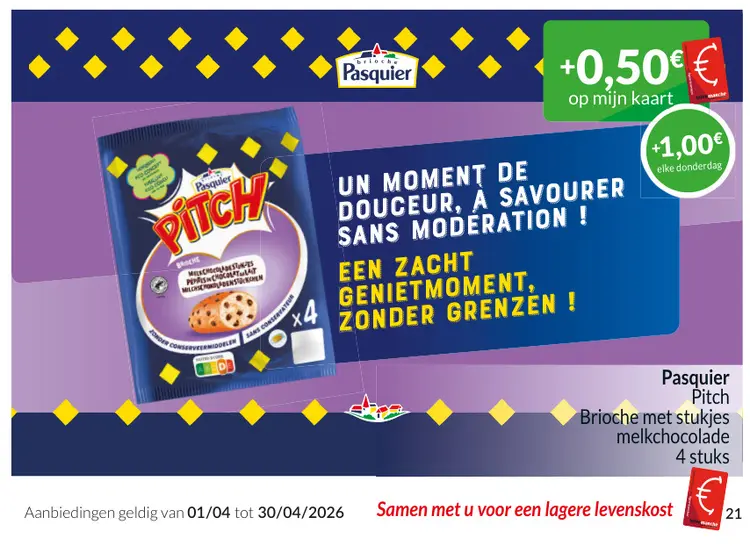 Promotie: Pitch