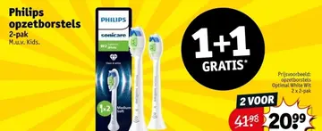 Aanbieding: Philips opzetborstels