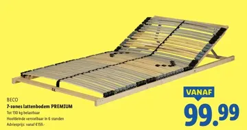 Aanbieding: 7-zones lattenbodem PREMIUM
