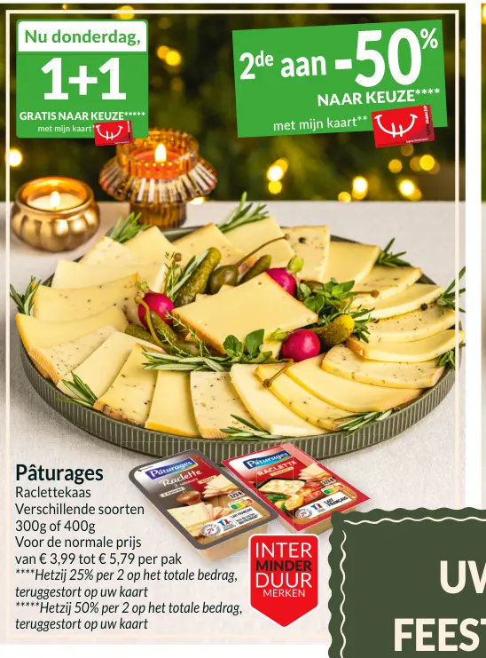 Promotie: Raclettekaas