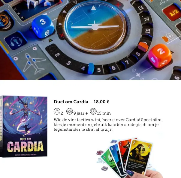 Promotie: Duel om Cardia
