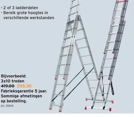 Promotie: Ladder