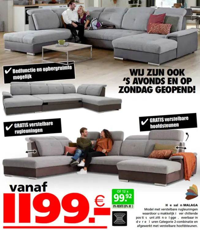 Promotie: He sal n MALAGA