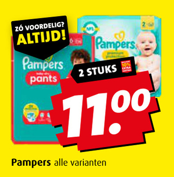 Aanbieding: Pampers