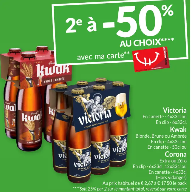 Offre: Victoria, Kwak, Corona