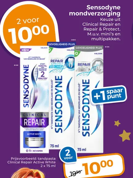 Aanbieding: Sensodyne mondverzorging