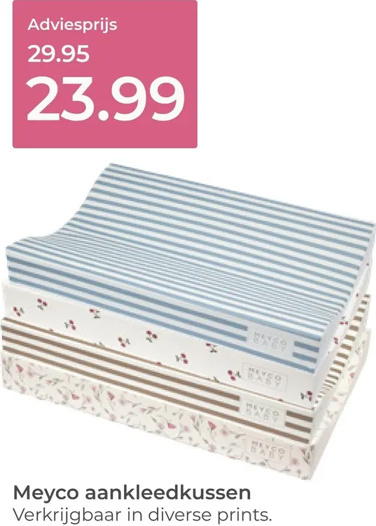 Aanbieding: Aankleedkussen