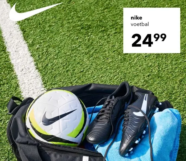 Aanbieding: NK Academy voetbal wit geel