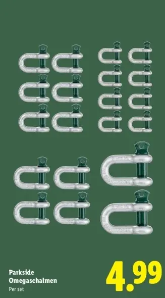 Aanbieding: Omegaschalmen