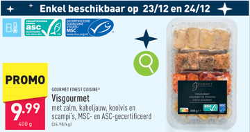 Aanbieding: Visgourmet