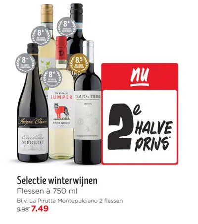 Aanbieding: Selectie winterwijnen